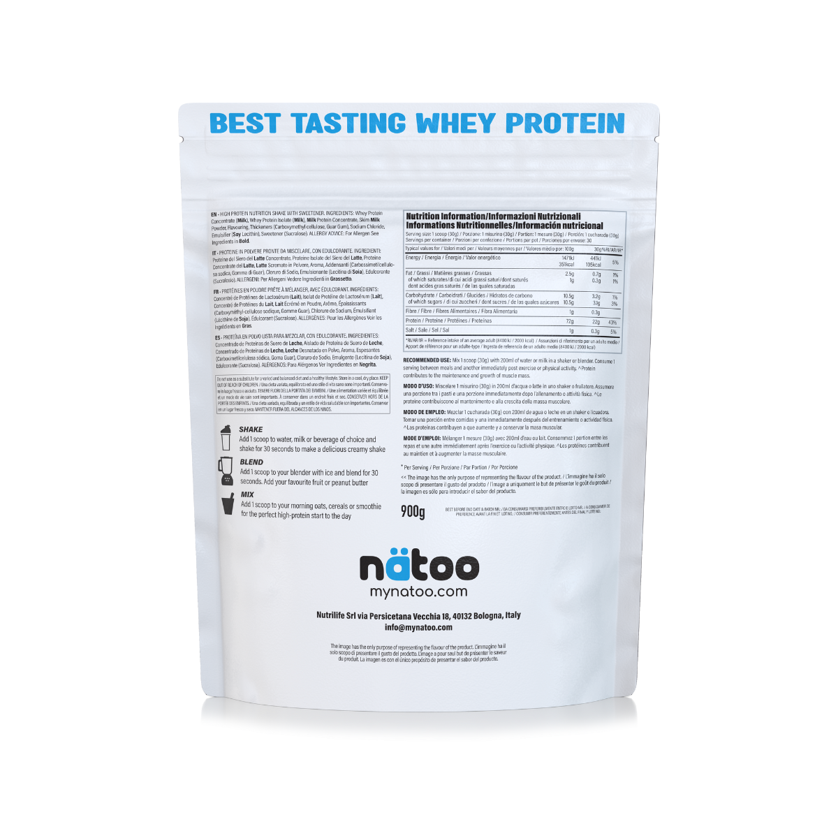 Proteine Whey