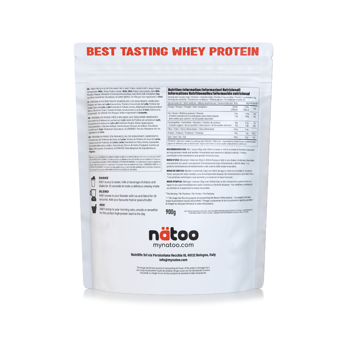 Proteine Whey