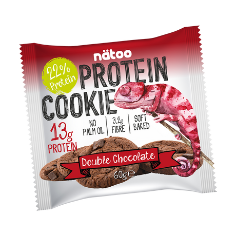 Protein Cookie (Gusti misti) - 8x60g - nätoo