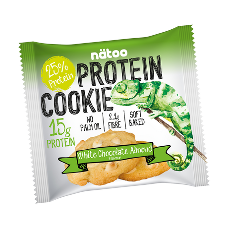 Protein Cookie (Gusti misti) - 8x60g - nätoo