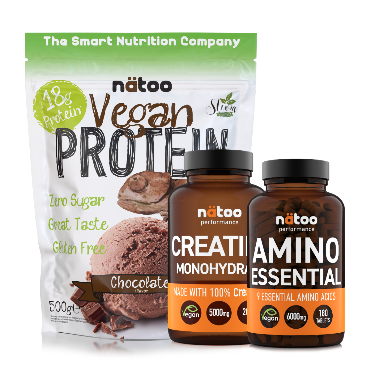Vegan Gym Starter Pack