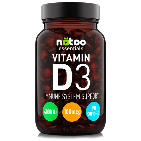 Vitamin D3 - 4000 UI - nätoo