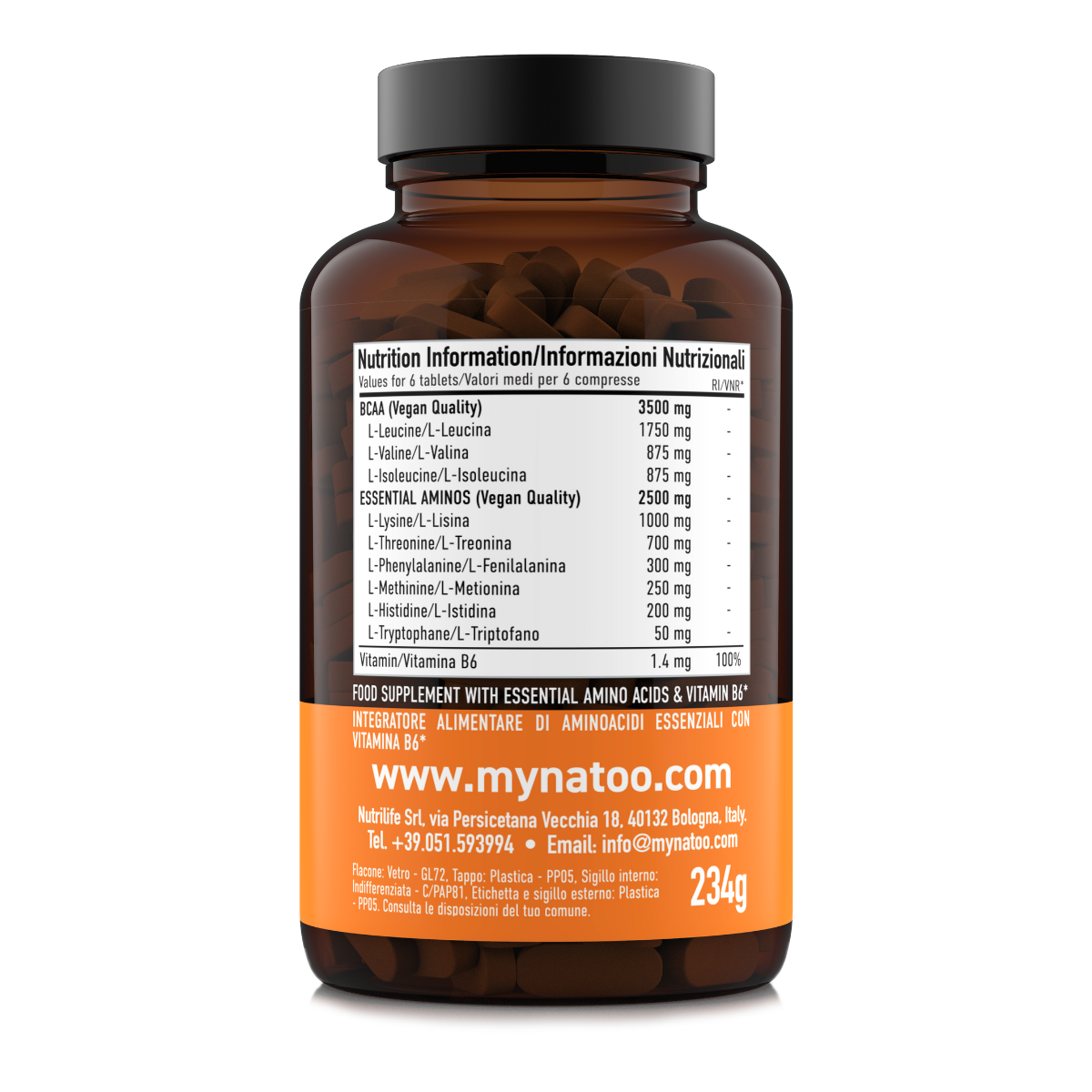 Tabella Nutrizionale