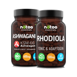 Pacchetto Ashwagandha e Rhodiola – integratori adattogeni naturali per stress, energia e concentrazione