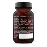 Astaxantina 4 mg oleoresina Natoo dettagli etichetta con modo d’uso e ingredienti da Haematococcus pluvialis
