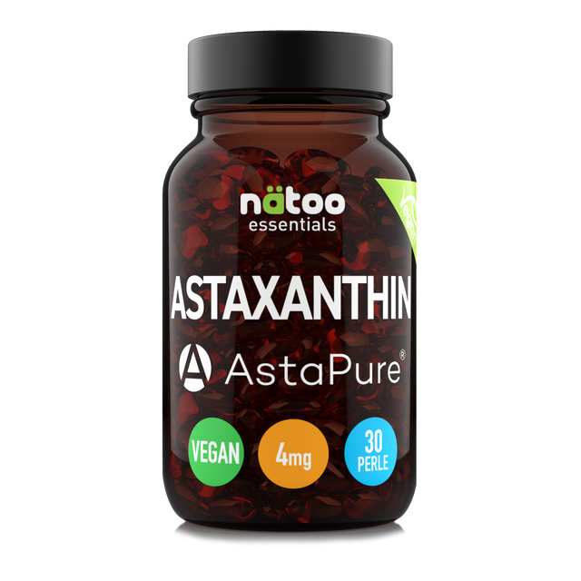 Astaxantina AstaPure MyNatoo – integratore antiossidante naturale