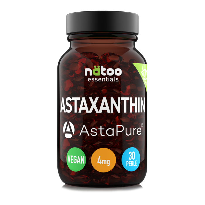 Astaxantina AstaPure MyNatoo – integratore antiossidante naturale