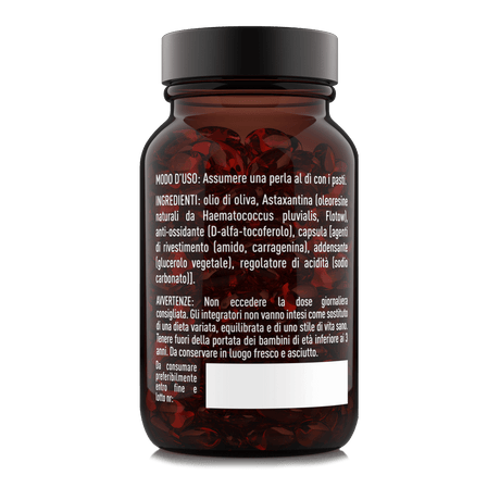 Modo d’uso ingredienti e avvertenze Astaxantina AstaPure MyNatoo