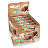 Barretta proteica vegana Nätoo gusto Chocolate Hazelnut – 13g proteine, vegana e senza glutine