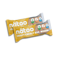 Duo Pack di barrette energetiche al gusto banana Natoo, naturali, vegane e senza glutine