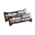 Duo Pack di barrette energetiche al cioccolato Natoo, naturali, vegane e senza glutine