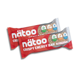 Duo Pack di barrette energetiche ai frutti rossi Natoo, naturali, vegane e senza glutine