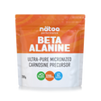 Beta Alanina Natoo Performance 200g ultra-pure micronized carnosine precursor 3200 mg 62 servings confezione frontale