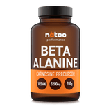 Beta Alanina in polvere Natoo barattolo fronte