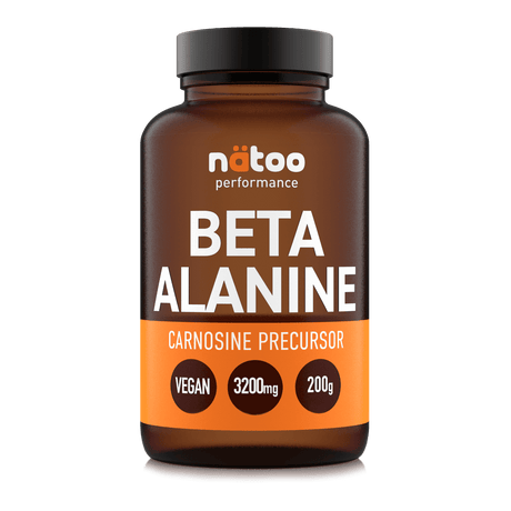 Beta Alanina in polvere Natoo barattolo fronte