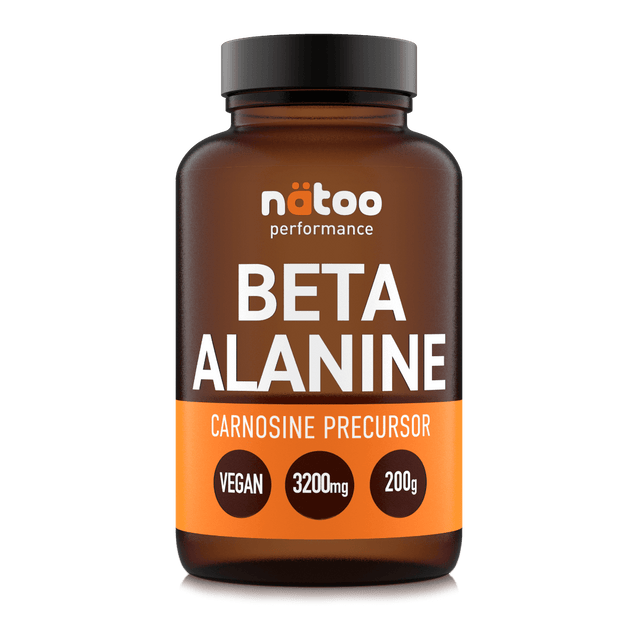 Beta Alanina in polvere Natoo barattolo fronte