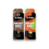 Box mix gel energetici gusti con caffeina
