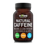 Caffeina Naturale Natoo 200 mg barattolo fronte