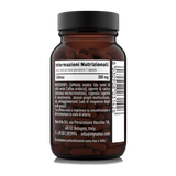Etichetta Caffeina Naturale Natoo con tabella nutrizionale ingredienti e benefici