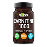 L-Carnitina 1000 mg Natoo barattolo fronte
