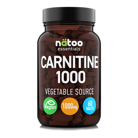 L-Carnitina 1000 mg Natoo barattolo fronte