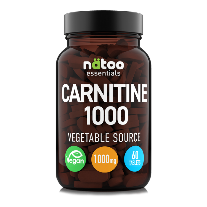 L-Carnitina 1000 mg Natoo barattolo fronte
