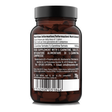 Etichetta L-Carnitina Natoo con tabella nutrizionale