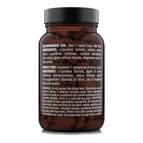 L-Carnitina 1000 Natoo istruzioni uso ingredienti avvertenze