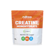 Creatina monoidrato Creapure Mynatoo 200 g integratore in polvere per performance e forza muscolare