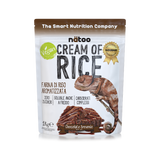 Crema di riso aromatizzata Chocolate Brownie Natoo 1kg carboidrati complessi per pre workout