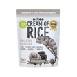 Crema di riso aromatizzata Cookies and Cream Natoo 1kg farina di riso solubile anche a freddo