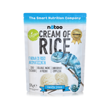 Crema di riso aromatizzata Vanilla Creme Natoo 1kg ideale per colazione sportiva e palestra