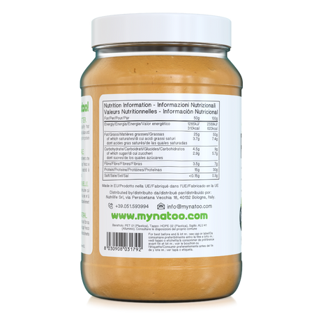 Mantequilla de cacahuete - Crujiente