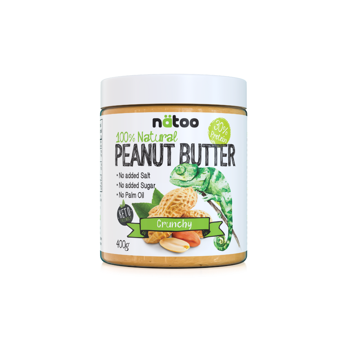 Mantequilla de cacahuete - Crujiente