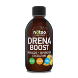 Drena Boost Natoo integratore drenante naturale per ritenzione idrica e drenaggio dei liquidi corporei
