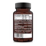 Tabella nutrizionale Ferro Bisglicinato Nätoo — 28 mg di ferro e 160 mg di vitamina C per dose
