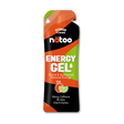Gel energetico Nätoo gusto Citrus con 50 mg di caffeina, fronte