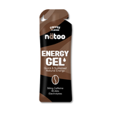 Gel energetico Nätoo gusto Coffee con 50 mg di caffeina, fronte