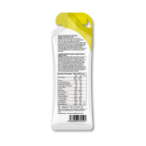 Etichetta valori nutrizionali gel energetico Lemonade