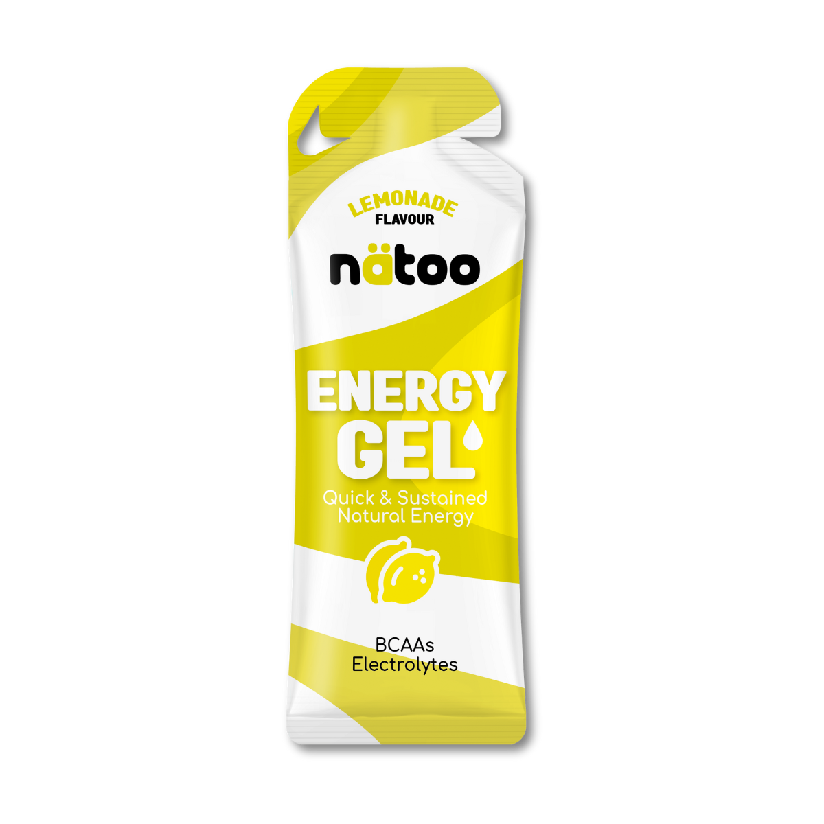 Gel energetico Nätoo gusto Lemonade, bustina fronte