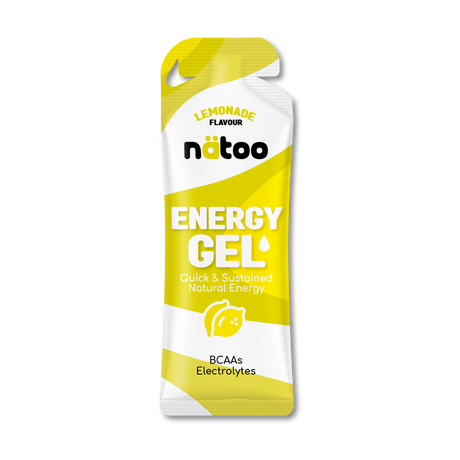 Gel energetico Nätoo gusto Lemonade, bustina fronte