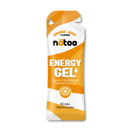 Gel energetico Nätoo gusto Orange Juice, bustina fronte