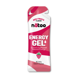Gel energetico Nätoo gusto Red Fruits, bustina fronte
