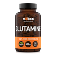 Glutammina in compresse Nätoo, L-Glutammina pura, barattolo fronte