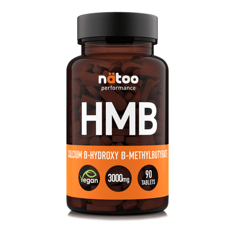 Nätoo HMB Performance, barattolo da 90 compresse vegane