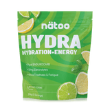 Hydra Nätoo carboidrati ed elettroliti gusto Lemon Lime, busta 396 g fronte