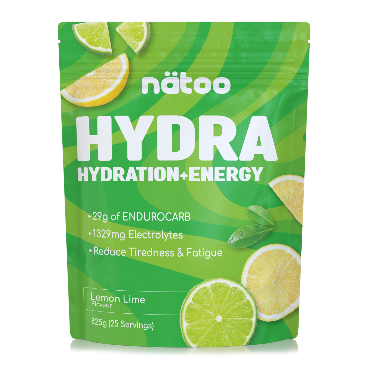Hydra Nätoo gusto Lemon Lime, busta convenienza 825 g fronte