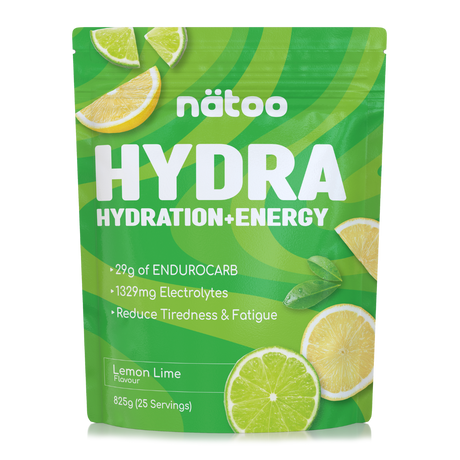 Hydra Nätoo gusto Lemon Lime, busta convenienza 825 g fronte