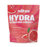 Hydra Nätoo carboidrati ed elettroliti gusto Pink Grapefruit, busta 396 g fronte