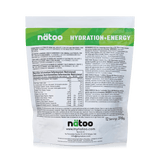 Etichetta con valori nutrizionali e modo d'uso di Hydra Lemon Lime 396 g